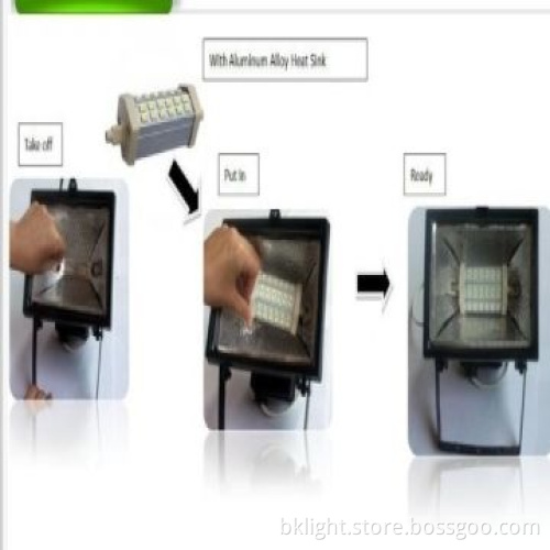 R7S LED Bulbs, SMD2835, Epistar Chip
